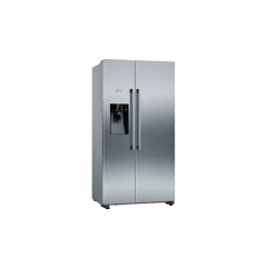 Neff KA3923IE0G Frost Free American Style Fridge Freezer