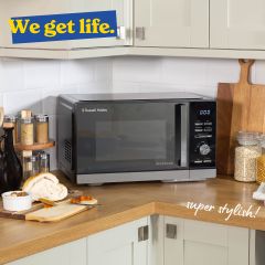 Russell Hobbs RHMI2503B  25 Litres Microwave - Black