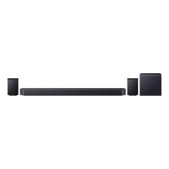 Samsung HW-Q990F/XU 11.1.4ch Q-Series Soundbar with Subwoofer & Rear Speakers - Titan Black