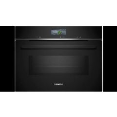 Siemens CM736G1B1B 59.4cm Built In Compact Oven with Microwave Function